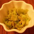 れなぼうず's cooksnap of when they made 白菜サラダ～ビックリ旨い～.