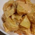 まなスケ's cooksnap of when they made 簡単！キムチ入りポテトサラダ❤.