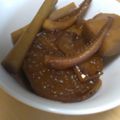 辛味大好's cooksnap of when they made 簡単！ダシいらず！サトイモと大根のイカ煮.