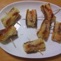 ぁーさん♪'s cooksnap of when they made 簡単お弁当おかず！ポテサラちくわ★.