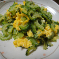 ぴよこちゃん☆'s cooksnap of when they made ゴーヤと卵の中華炒め.