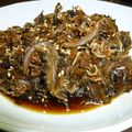 のぶり～ん's cooksnap of when they made 【ゴーヤの佃煮】ゴーヤ嫌いも好きになる♪.
