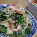 京子O's cooksnap of when they made タイ・パタヤ風海老の炒め物.