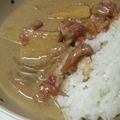 CoffeeCoco's cooksnap of when they made 絶対癖になるよ～♪さつまいもチキンカレー.