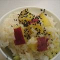 サンディサンディ's cooksnap of when they made ほくほく♪甘くておいしいさつまいもご飯☆.