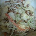 わこたこ's cooksnap of when they made 簡単☆キャベツと納豆といり卵のサラダ.