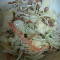 わこたこ's cooksnap of when they made 簡単☆キャベツと納豆といり卵のサラダ.