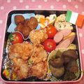 ごりごりら's cooksnap of when they made お弁当に☆ほうれん草とベーコンの卵焼き.
