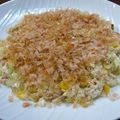 ヌーシ's cooksnap of when they made 簡単♪ヘルシー豆腐＋ツナコーンお好み焼き.