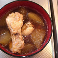 ゆりYO船長's cooksnap of when they made 簡単あったか☆冬瓜と手羽元の煮物.