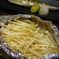 kigiri's cooksnap of when they made 焼き魚の日のえのきホイル焼き☆.