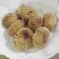 3姉妹ちゃんママ's cooksnap of when they made ＊クリームチーズ入りコロッケ＊.