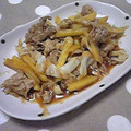 海理ママ's cooksnap of when they made 豚肉の簡単スタミナ炒め.