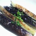 ロクシタンマニア's cooksnap of when they made ★ナスのバター醤油★シンプル*焼き*.