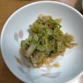 ラブさかなっこ's cooksnap of when they made 大量消費＊サニーレタスのナムル.
