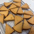 りえぴぃ～'s cooksnap of when they made 余った…失敗した…スポンジのケーキラスク.
