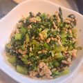 yukoko☆'s cooksnap of when they made 小松菜そぼろふりかけ.