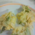 のじまさん's cooksnap of when they made アスパラ & 新玉ねぎ のかき揚げ.