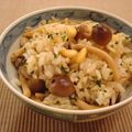 ふるふるぱふぇ's cooksnap of when they made 和ぁ！きのこの柚子こしょばたーご飯♪.