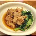 lv_honey's cooksnap of when they made 四川風すじ肉土鍋煮込み.