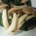 かぴーな's cooksnap of when they made 超特急！わかめとシメジの酢の物.