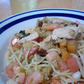 isuzu50's cooksnap of when they made なすのペーストの和風パスタ.