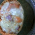 ぴいかん's cooksnap of when they made レンジで簡単!!我が家の定番グラタン♪.