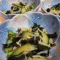 なつきばぁば's cooksnap of when they made いつもと違う酢の物.