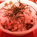 yukopan's cooksnap of when they made 簡単★鮭とたっぷりシメジの炊き込みごはん.