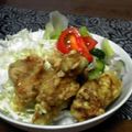 miona7's cooksnap of when they made ★ 大分名物 ★ とり天.