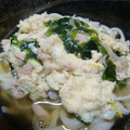 星空ひつじ's cooksnap of when they made ふわふわ卵とわかめのうどん*ﾟ.