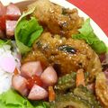 ton♪'s cooksnap of when they made てりってりな肉団子♪.