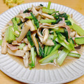 ルパンのかあさん☆彡's cooksnap of when they made 舞茸と小松菜のバター醤油炒め♪.