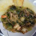 おぷー's cooksnap of when they made 揚げないでフライパンでサクサク～おこげ.