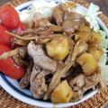 ふか谷's cooksnap of when they made 豚肉のにんにく味噌焼き。.