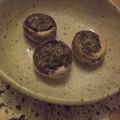 ルリナ's cooksnap of when they made エスカルゴじゃなくてマッシュルーム♪.
