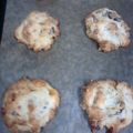 芽唯麗慧's cooksnap of when they made ✿板チョコバナナクッキー✿.