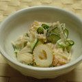 ちびぷりん's cooksnap of when they made ☆えのきとちくわの明太サラダ☆.