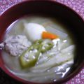 さるちゃん's cooksnap of when they made 祖母の味・鰯のつみれ汁（味噌仕立て）.