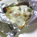 ラク～る's cooksnap of when they made 甘辛味噌味☆鮭のホイル焼き.
