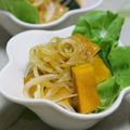 ピンクのたまご's cooksnap of when they made レンジｄｅ簡単☆かぼちゃのさっぱりマリネ.