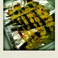 Ｅ－１０'s cooksnap of when they made オクラのマヨ＆ブラックペッパー焼き.