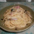 まめ小町's cooksnap of when they made キャベツとしめじのクリームパスタ.
