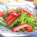 noamanma's cooksnap of when they made ピーマンの塩昆布ナンプラー炒め♪.