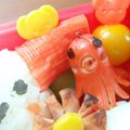 noamanma's cooksnap of when they made お弁当に♪きゅうりとカニかまのプチ串.
