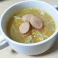 ふなち＠雛's cooksnap of when they made 野菜たっぷり☆コンソメスープ.