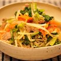 ムック。's cooksnap of when they made 豚と野菜の味噌マヨ炒め.