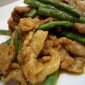 わんこmama's cooksnap of when they made いんげんと味噌漬け豚肉炒め.