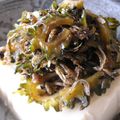 ぐうすか's cooksnap of when they made ゴーヤの佃煮。.