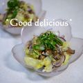 putimiko's cooksnap of when they made 赤貝のマヨネーズ和え.